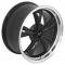 18" Fits Ford - Mustang Bullitt Wheel - Black 18x9