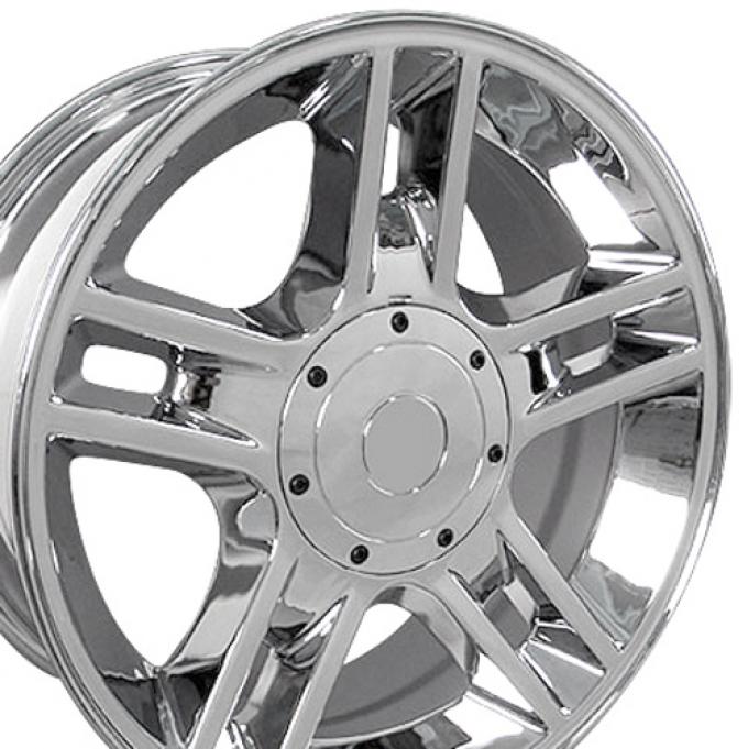 20" Fits Ford - F-150 Harley Wheel - Chrome 20x9