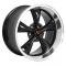 18" Fits Ford - Mustang Bullitt Wheel - Black 18x10