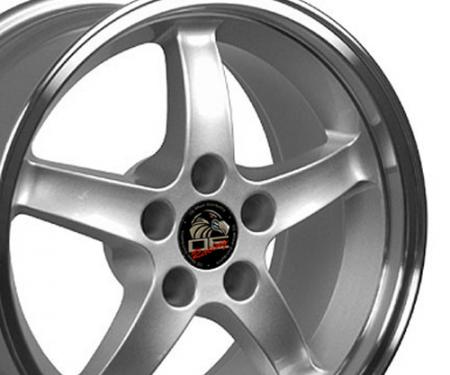 17" Fits Ford - Mustang Cobra R Wheel - Silver 17x9