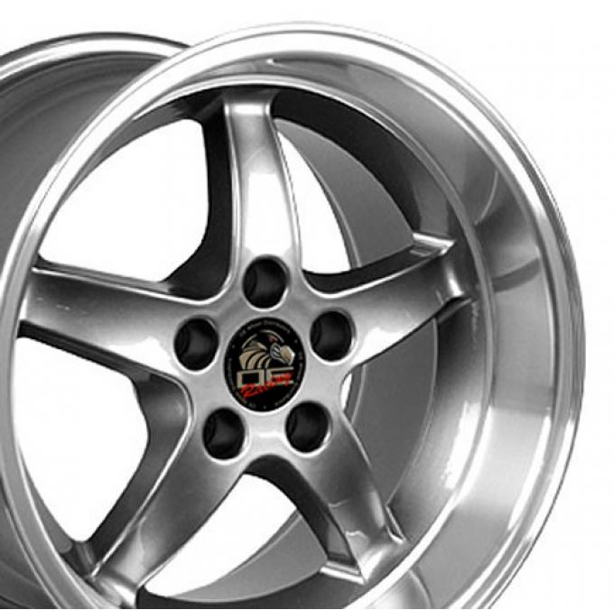 17" Fits Ford - Mustang Cobra R Wheel - Gunmetal 17x10.5