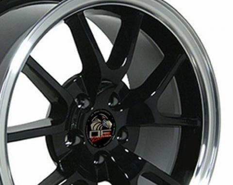 18" Fits Ford - Mustang FR500 Wheel - Black 18x9