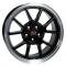 18" Fits Ford - Mustang FR500 Wheel - Black 18x9