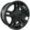 20" Fits Ford - F-150 Harley Wheel - Black 20x9