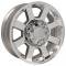 20" Fits Ford - F250-F350 Wheel Replica - Polished 20x8