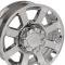 20" Fits Ford - F250-F350 Wheel Replica - Chrome 20x8