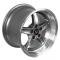 17" Fits Ford - Mustang Cobra R Wheel - Gunmetal 17x10.5