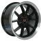 18" Fits Ford - Mustang FR500 Wheel - Black 18x9