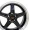 17" Fits Ford - Mustang Cobra R Wheel - Black 17x9