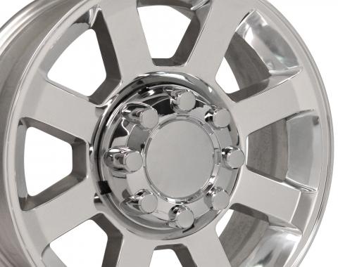 20" Fits Ford - F250-F350 Wheel Replica - Polished 20x8