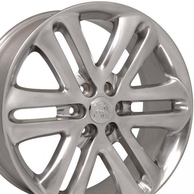 22" Fits Ford - F150 Wheel - Polished 22x9