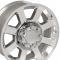 20" Fits Ford - F250-F350 Wheel Replica - Polished 20x8