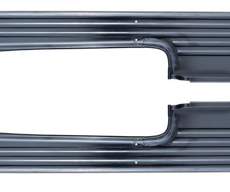 AMD Running Board Set, Pair, 53-56 F100 F250 Short Bed 435-4553-P