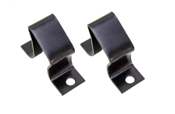 AMD Rear Seat Base Retainer Brackets (2pcs), 66-69 Fairlane; 68-69 Torino 425-8466-2P