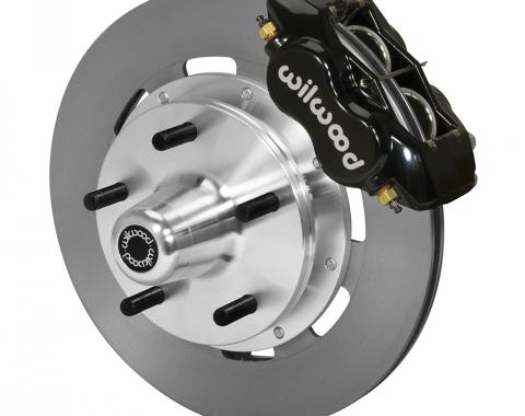 Wilwood Brakes Forged Dynalite Big Brake Front Brake Kit (5 x 5 Hub) 140-14530