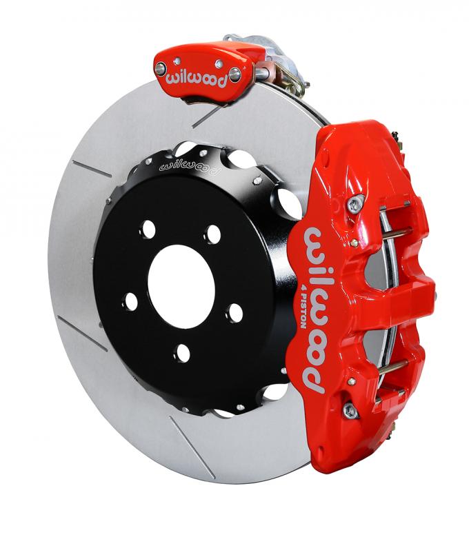 Wilwood Brakes 2015-2018 Ford Mustang AERO4-MC4 Big Brake Rear Parking Brake Kit 140-13888-R