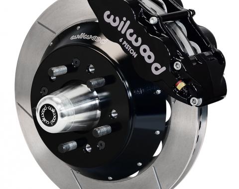 Wilwood Brakes Forged Narrow Superlite 6R Big Brake Front Brake Kit (Hub) 140-10219