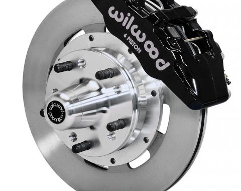 Wilwood Brakes Forged Dynapro 6 Big Brake Front Brake Kit (Hub) 140-10742