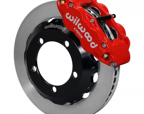 Wilwood Brakes 1966-1975 Ford Bronco Forged Narrow Superlite 4R Big Brake Front Brake Kit (Hat) 140-13304-R