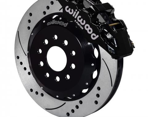 Wilwood Brakes 2005-2014 Ford Mustang AERO6 Big Brake Front Brake Kit 140-10830-D