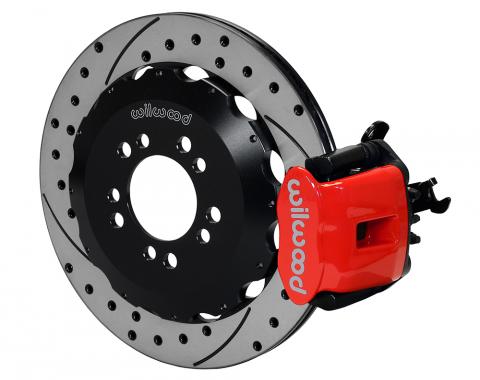 Wilwood Brakes 2013-2014 Ford Focus Combination Parking Brake Caliper Rear Brake Kit 140-13031-DR