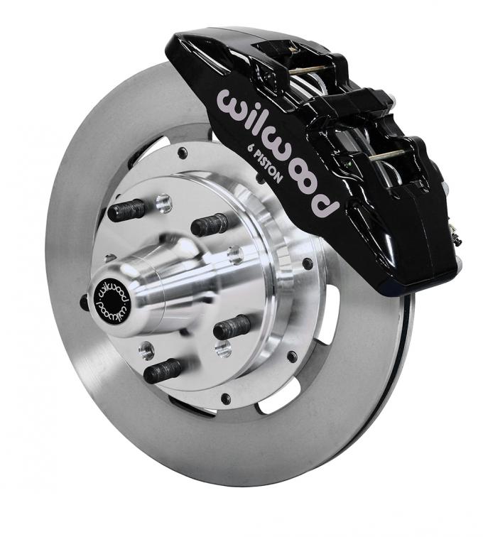 Wilwood Brakes Forged Dynapro 6 Big Brake Front Brake Kit (Hub) 140-10742