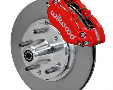 Wilwood Brakes Dynapro Dust-Boot Pro Series Front Brake Kit 140-13377-R