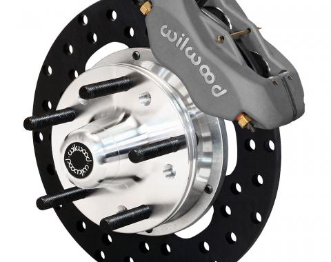 Wilwood Brakes Forged Dynalite Front Drag Brake Kit 140-1501-BD