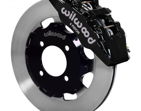 Wilwood Brakes 2011-2014 Ford Fiesta Forged Dynapro 6 Big Brake Front Brake Kit (Hat) 140-11899