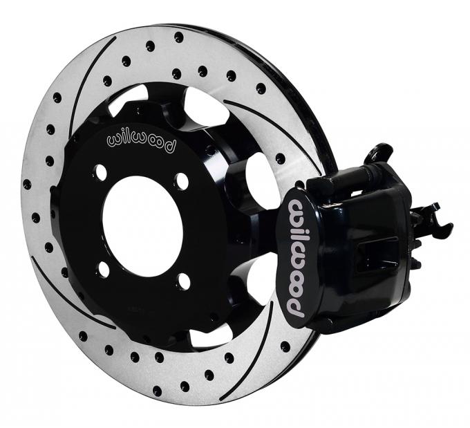 Wilwood Brakes 2011-2014 Ford Fiesta Combination Parking Brake Caliper Rear Brake Kit 140-11900-D