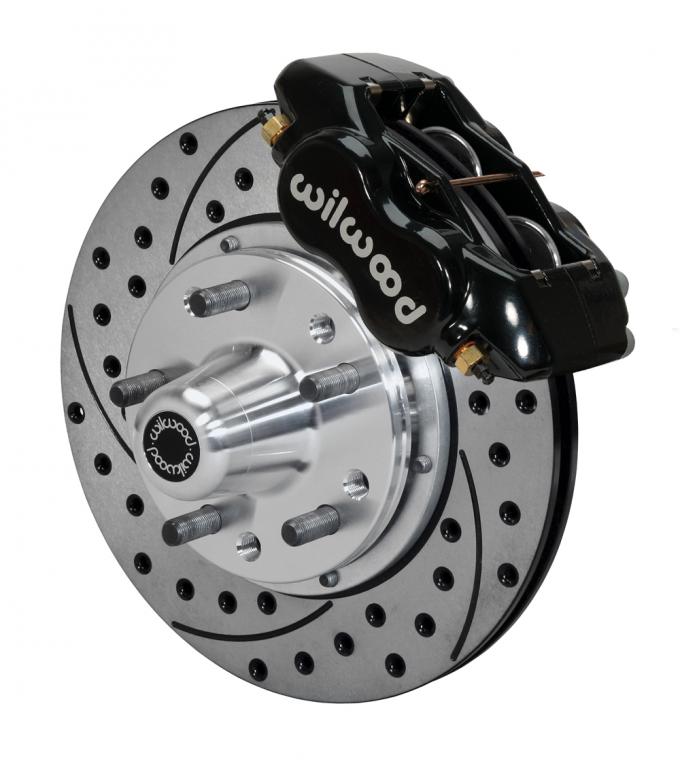 Wilwood Brakes Forged Dynalite Pro Series Front Brake Kit 140-11018-D