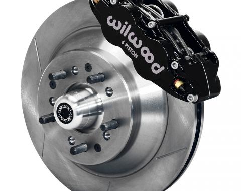 Wilwood Brakes Forged Narrow Superlite 6R Big Brake Front Brake Kit (Hub and 1PC Rotor) 140-12275