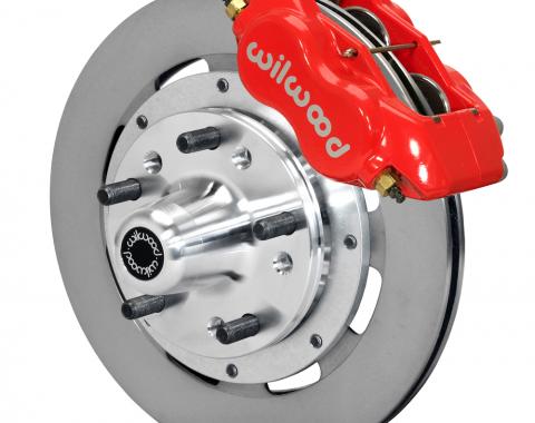 Wilwood Brakes Forged Dynalite Big Brake Front Brake Kit (Hub) 140-11072-R