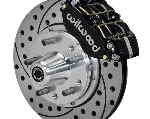 Wilwood Brakes Dynapro Dust-Boot Pro Series Front Brake Kit 140-13377-D