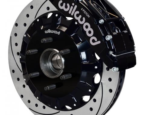 Wilwood Brakes TC6R Big Brake Truck Front Brake Kit 140-9072-D