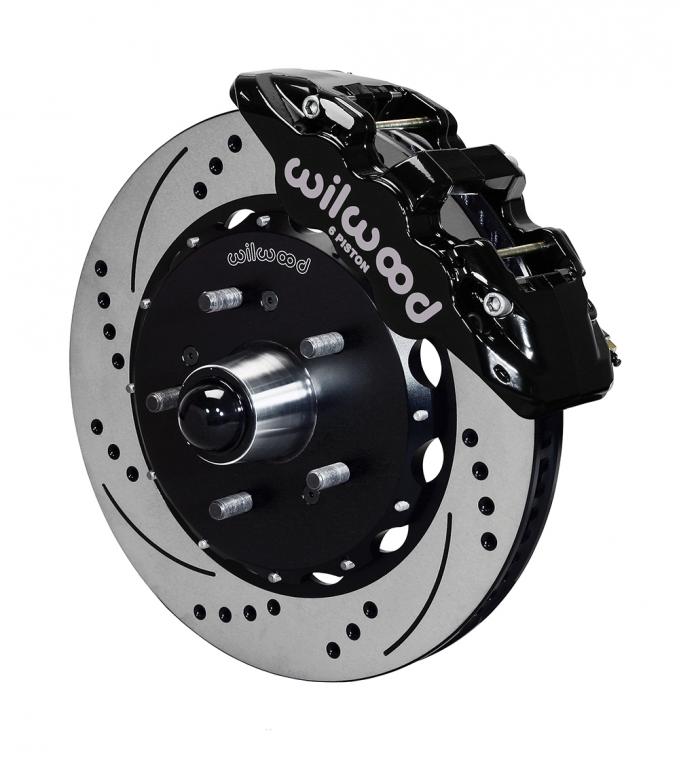 Wilwood Brakes AERO6 Big Brake Truck Front Brake Kit 140-12824-D