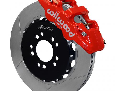 Wilwood Brakes 2005-2014 Ford Mustang AERO6 Big Brake Front Brake Kit 140-13685-R