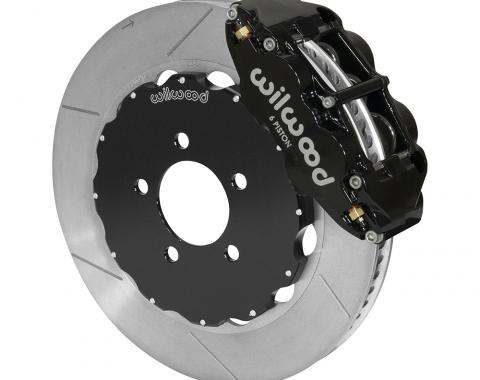 Wilwood Brakes Forged Narrow Superlite 6R Big Brake Front Brake Kit (Hat) 140-14681