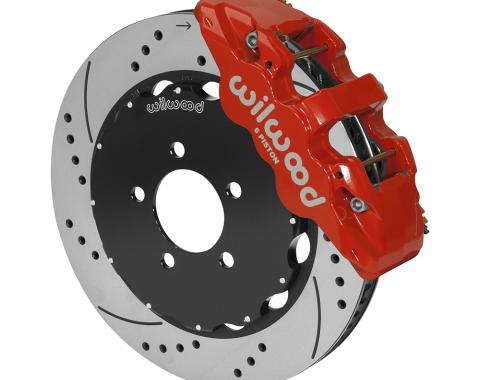 Wilwood Brakes AERO6 Big Brake Front Brake Kit 140-14682-DR