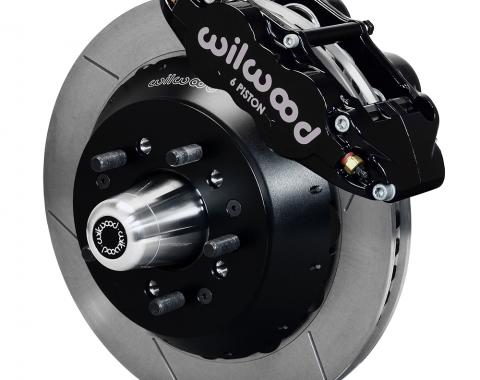 Wilwood Brakes Forged Narrow Superlite 6R Big Brake Front Brake Kit (Hub) 140-13630