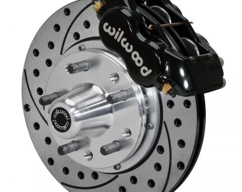 Wilwood Brakes Forged Dynalite Pro Series Front Brake Kit 140-11073-D