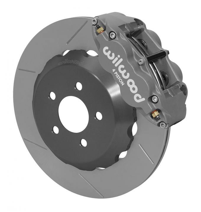 Wilwood Brakes 2015-2018 Ford Mustang Forged Superlite 4R Big Brake Rear Brake Kit (Race) 140-14483