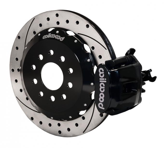 Wilwood Brakes 1994-2004 Ford Mustang Combination Parking Brake Caliper Rear Brake Kit 140-10158-D