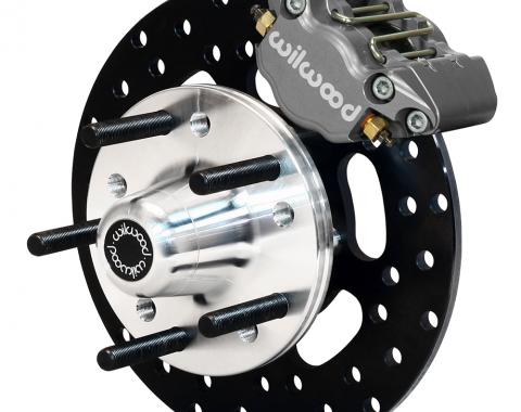 Wilwood Brakes Dynapro Single Front Drag Brake Kit 140-1012-D