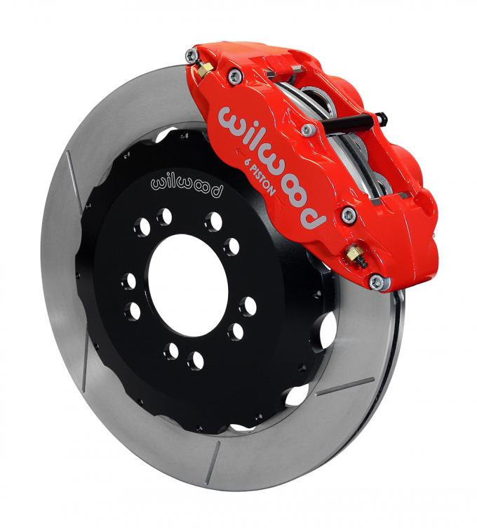 Wilwood Brakes 2013-2014 Ford Focus Forged Narrow Superlite 6R Big Brake Front Brake Kit (Hat) 140-13019-R