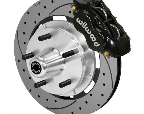 Wilwood Brakes Forged Dynalite Big Brake Front Brake Kit (5 x 5 Hub) 140-14530-D