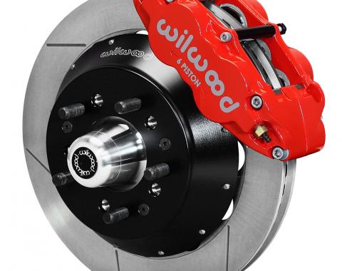 Wilwood Brakes Forged Narrow Superlite 6R Big Brake Front Brake Kit (Hub) 140-9801-R