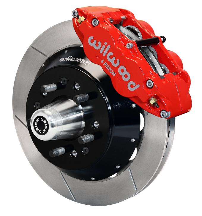 Wilwood Brakes Forged Narrow Superlite 6R Big Brake Front Brake Kit (Hub) 140-10220-R