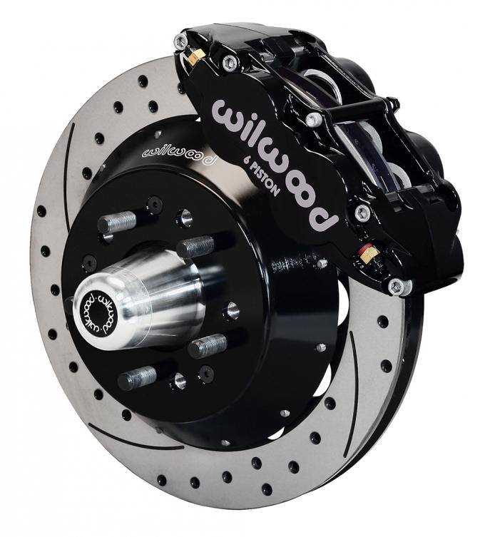 Wilwood Brakes Forged Narrow Superlite 6R Big Brake Front Brake Kit (Hub) 140-10219-D