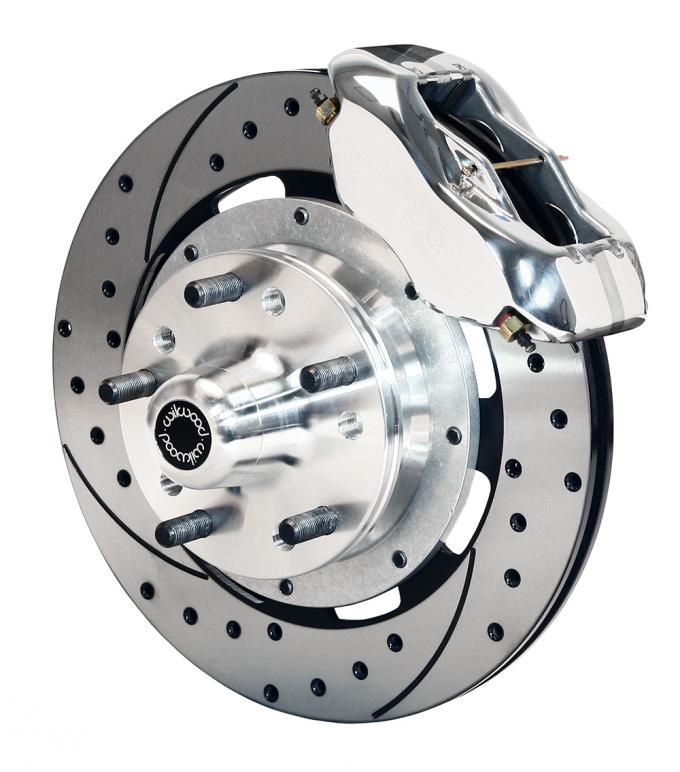 Wilwood Brakes Forged Dynalite Big Brake Front Brake Kit (Hub) 140-10440-DP